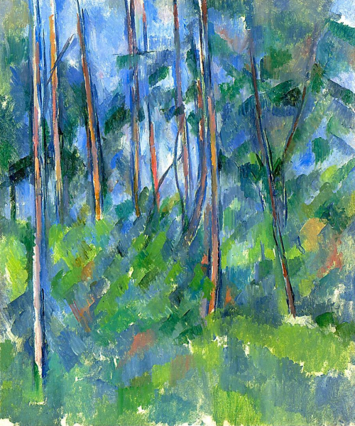 in the woods cezanne 2